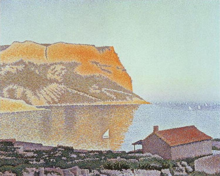 Paul Signac Cap Canaille, Cassis